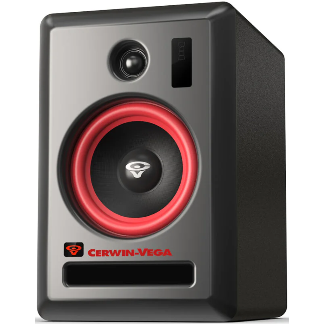 Cerwin Vega VEGA8SB-PR | 8in Studio Monitor Pair with DSP | Bluetooth, SKAA & SKAA Pro Wireless Audio