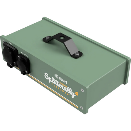 Blizzard Lighting Pipeline Splitterally 6 Outdoorsy | IP-Rated 6-Way DMX/RDM Splitter with Isolated Outputs