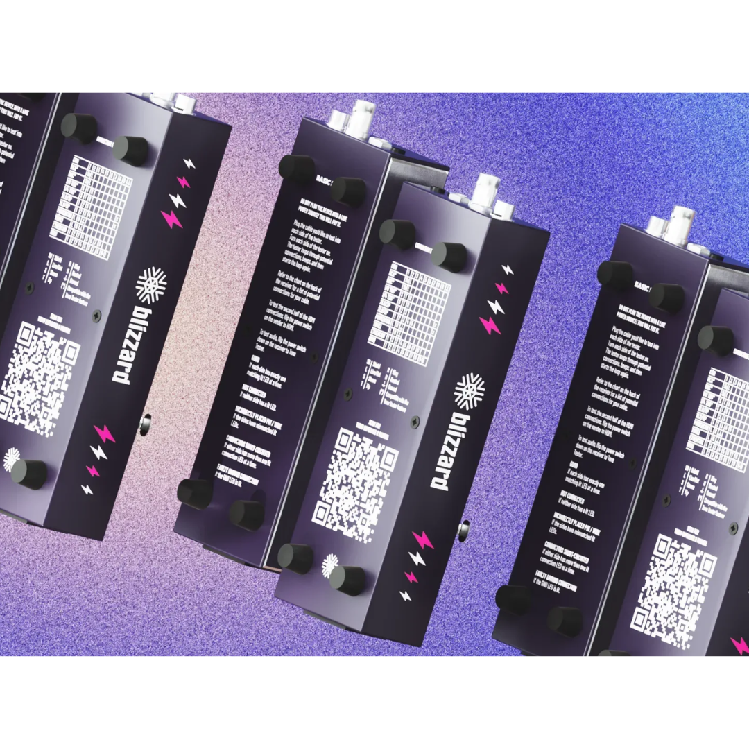 Blizzard Lighting Cable Guy | Audio Cable Tester with 3,000m Lossless Transmission