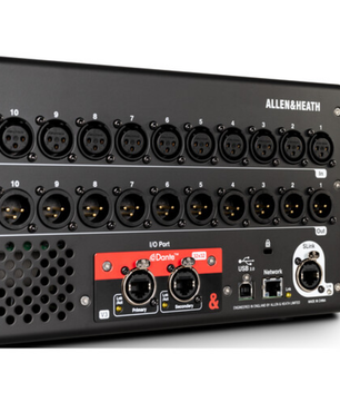 Allen & Heath AH-SQ-RACK | 48-Channel 96kHz Digital Mixer | 4 RU Rackmount Control