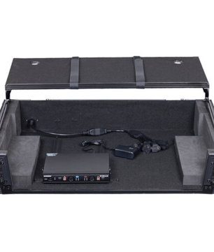 Headliner HL11007 | Flight Case for Rane One/MKII | Laptop Platform with 4-Way Power
