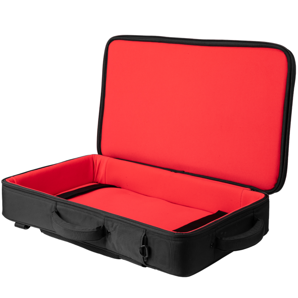 Gator G-ICONDJ-MD-BP | Medium DJ Controller Backpack Bag | Semi-Rigid Travel Protection