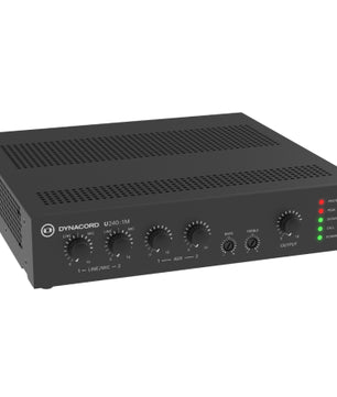 Dynacord U240:1M | 240W Mixer Amplifier | 4 Ohm, 8 Ohm, 70V/100V Output