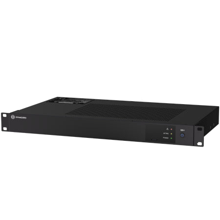 Dynacord VZX-8 | 8-Zone Audio Processor | 20 Inputs with Full Matrix DSP