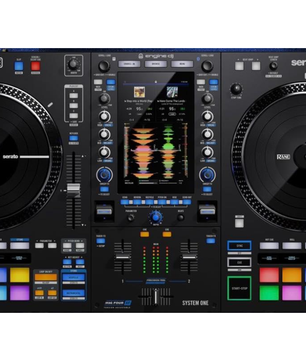 Rane SYSTEM ONE | Motorized Standalone DJ System with Stems | Engine DJ + Touch FX + 7