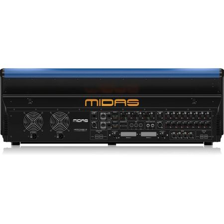 Midas MDS-HD96-24-CC-IP | 144-Channel Digital Mixing Console | 96kHz, 21" Touchscreen, Dual Redundant PSU