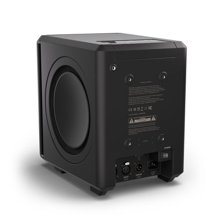 Palmer Orbit 11 | Dual 8in Woofers - 116dB SPL | Coaxial 3-Way Studio Monitor