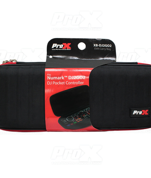 ProX XB-DJ2GO2 | Soft Case For Numark DJ2GO or Ape Labs Coins