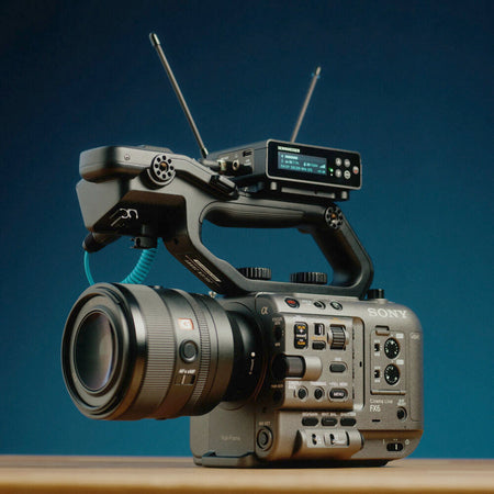 Sennheiser EW-DP ME 4 Set (R4-9) | Digital Camera-Mount Wireless Lavalier Mic System with UHF, Bluetooth