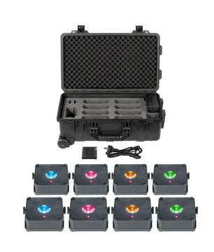 Ape Labs Mini 2+ TourBox Grey | 8x Lights, Remote, Charging Case (ID: 100249)