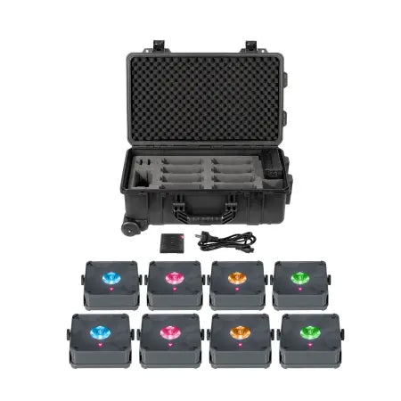 Ape Labs Mini 2+ TourBox Grey | 8x Lights, Remote, Charging Case (ID: 100249)