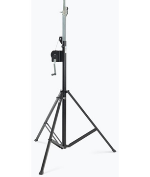 On-Stage LS9900B | Crank-Up Lighting Stand | 185lb Capacity with 157.5in Height