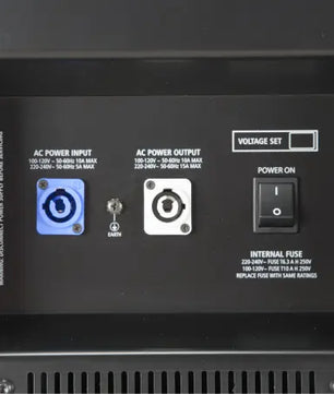 RCF SUB 8004AS | 18in – 136 dB | High-Power Subwoofer