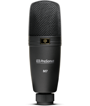 PreSonus AudioBox GO Creator Bundle | 2x2 USB-C Recording Kit | Interface, M7 Mic, and HD7 Headphones