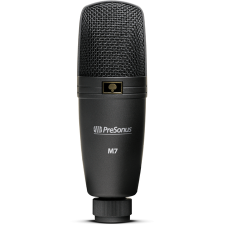 PreSonus AudioBox GO Creator Bundle | 2x2 USB-C Recording Kit | Interface, M7 Mic, and HD7 Headphones