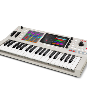 Akai MPC Key 37 G2 | Standalone Keyboard Workstation | 37-Key MPC3 Production Center