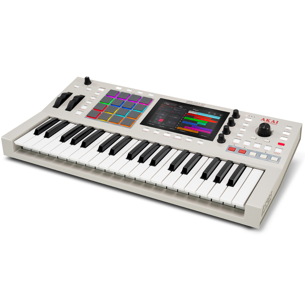 Akai MPC Key 37 G2 | Standalone Keyboard Workstation | 37-Key MPC3 Production Center