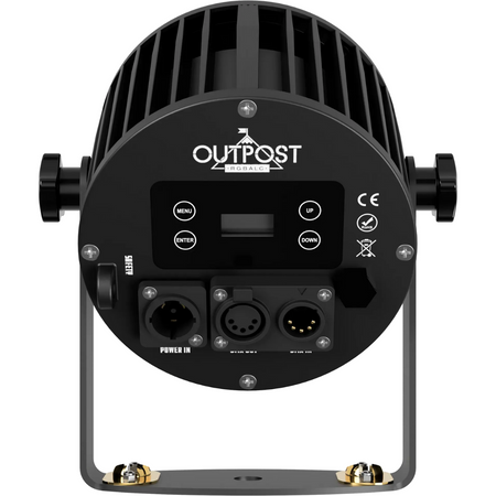 Blizzard Lighting Outpost RGBALC | IP65 RGBALC Uplight with DMX & Scene Programming