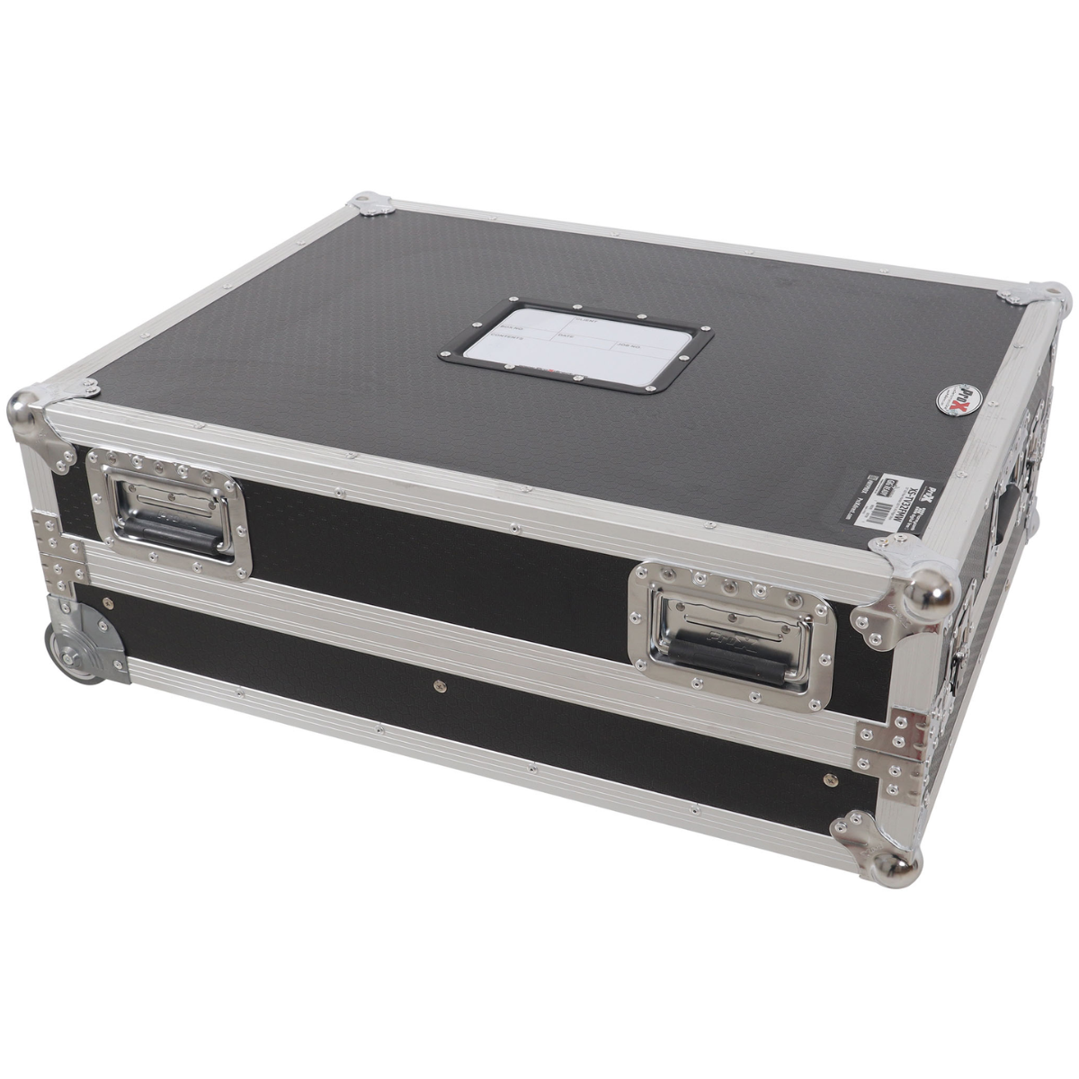 ProX XS TV32FMW | 32 Inch LED TV Flight Case | Adjustable Floor Monitor Case with Wheels