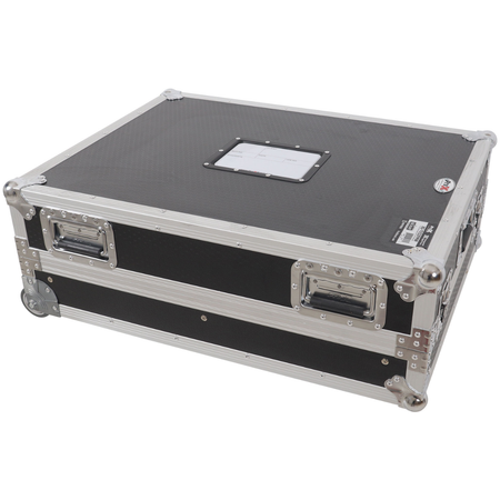 ProX XS TV32FMW | 32 Inch LED TV Flight Case | Adjustable Floor Monitor Case with Wheels