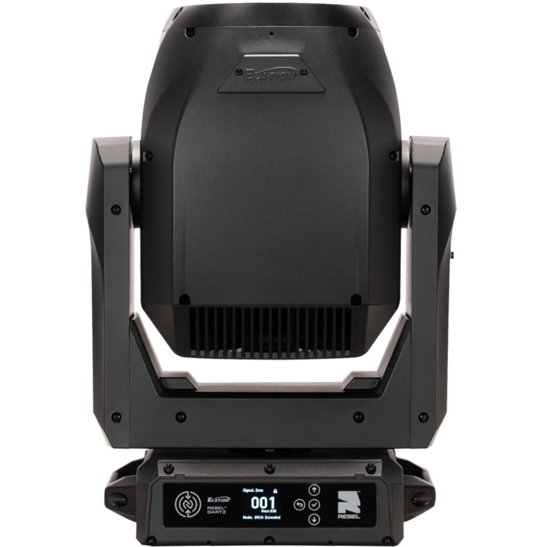 Elation Rebel Dartz | 150W Beam FX Light - 1.5° | IP65 Moving Head with Gobos, Prisms & Wireless DMX