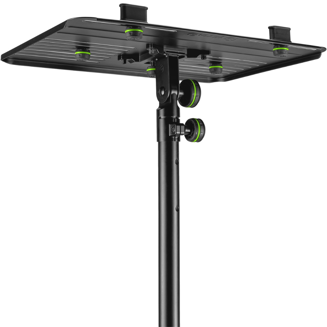 Gravity Stands LTS T 01 | Adjustable Laptop Stand with 180° Tilt & Universal Holding Pins