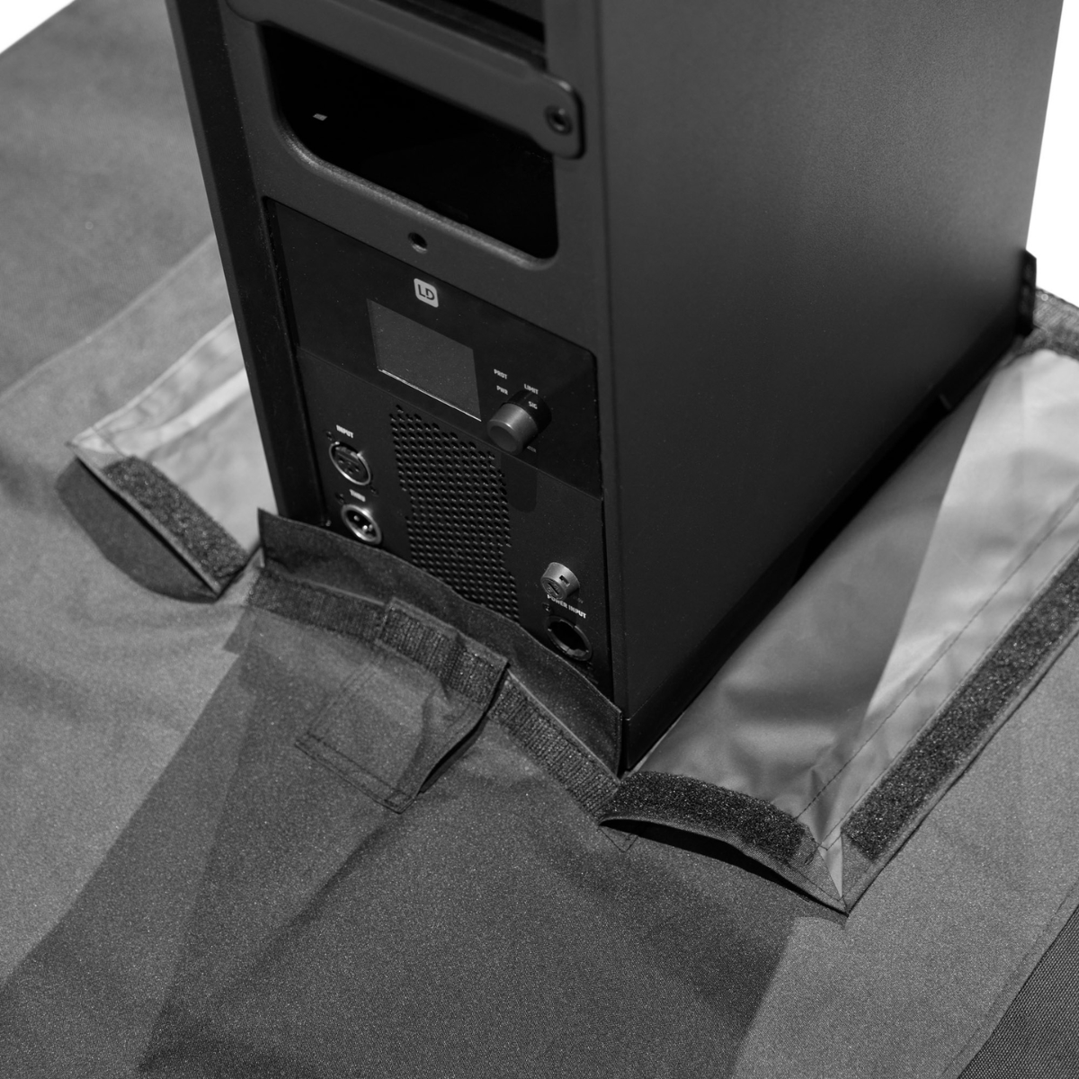 LD Systems MAILA ARRAY RC M | Rain Cover for 1x COL + 4x SAT | Modular Velcro Design