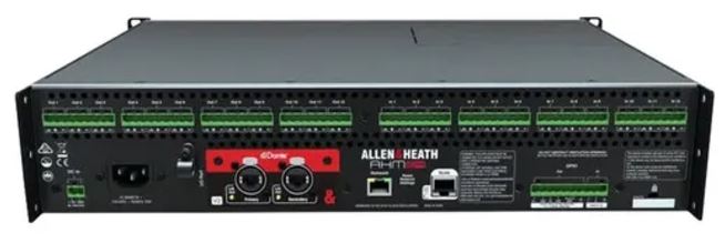 Allen & Heath AH-M-SQ-SDANTE32-A | 32x32 Dante Card for SQ Mixers & AHM Processors, 96kHz/48kHz, Redundant Ports