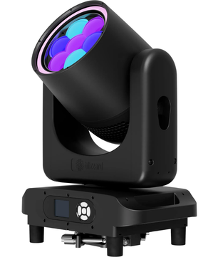 Blizzard Lighting Typhon IP Kaleido | 7x60W RGBW LED Zoom Wash | IP66 Rated with Pixel Control & Art-Net