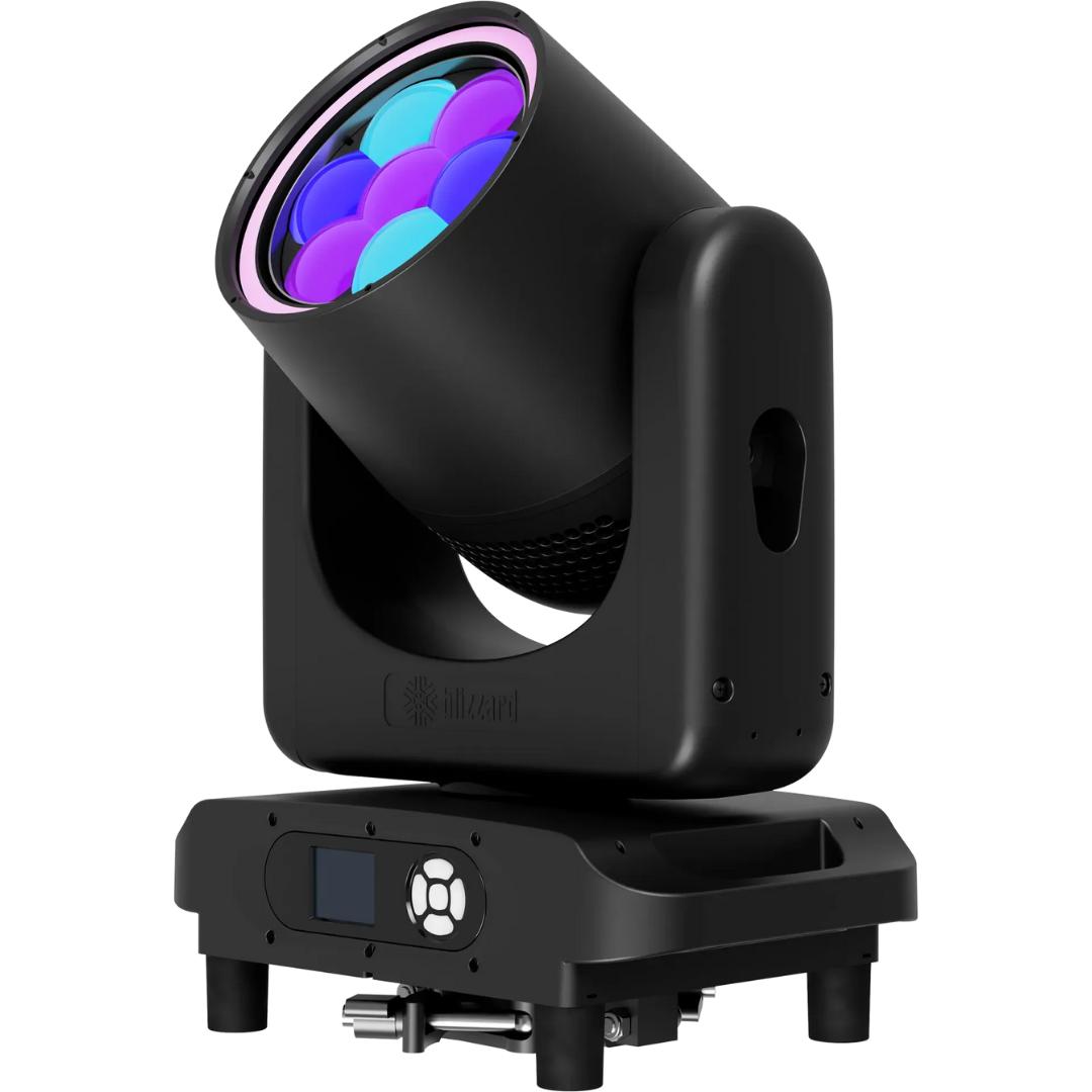 Blizzard Lighting Typhon IP Kaleido | 7x60W RGBW LED Zoom Wash | IP66 Rated with Pixel Control & Art-Net