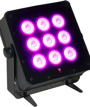 Ape Labs Marvel Pix TourBox | Set of 4 Battery-Powered IP65 LED Uplights w/ Pixel Control