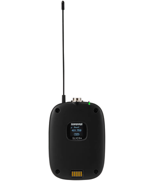 Shure SLXD14+/93-G57 | Lavalier Wireless System with WL93 Mic | Miniature Design + 24-bit Audio