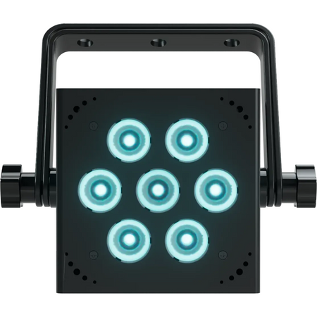 Blizzard Lighting Hotbox G2 EXA | 7x 15W RGBAW+UV LED Wash Light with RDM & PowerCON TRUE1