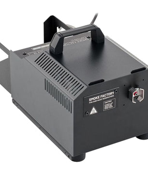 Smoke Factory SF-0018 Captain D.| 1300W DMX Fog Machine | Adjustable Output & 5L Tank