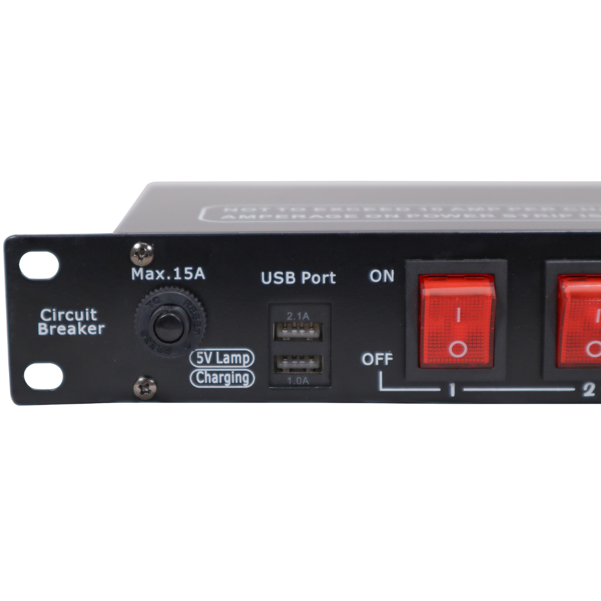 ProX X-PC10USB | Rack Mount Power Distribution Switch
