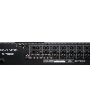 PreSonus StudioLive 32S | 40-Channel Digital Mixer | 64x64 USB & AVB Networking Console