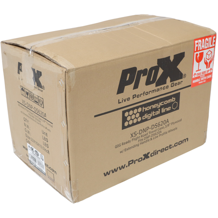 ProX XS-DNP-DS620A | Flight Case for DNP DS620A Printer | Mobile Photo Booth Protection