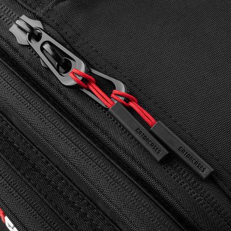 Gator G-ICONDJ-LG-BP | Large DJ Controller Backpack Bag | Semi-Rigid Travel Protection