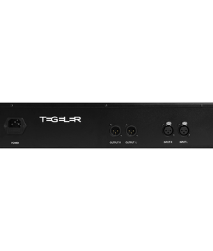 Tegeler Classic Equalizer EQP 1 | Passive Tube Equalizer with Vintage EQ Curves | Transformer Balanced Analog Tone Shaping