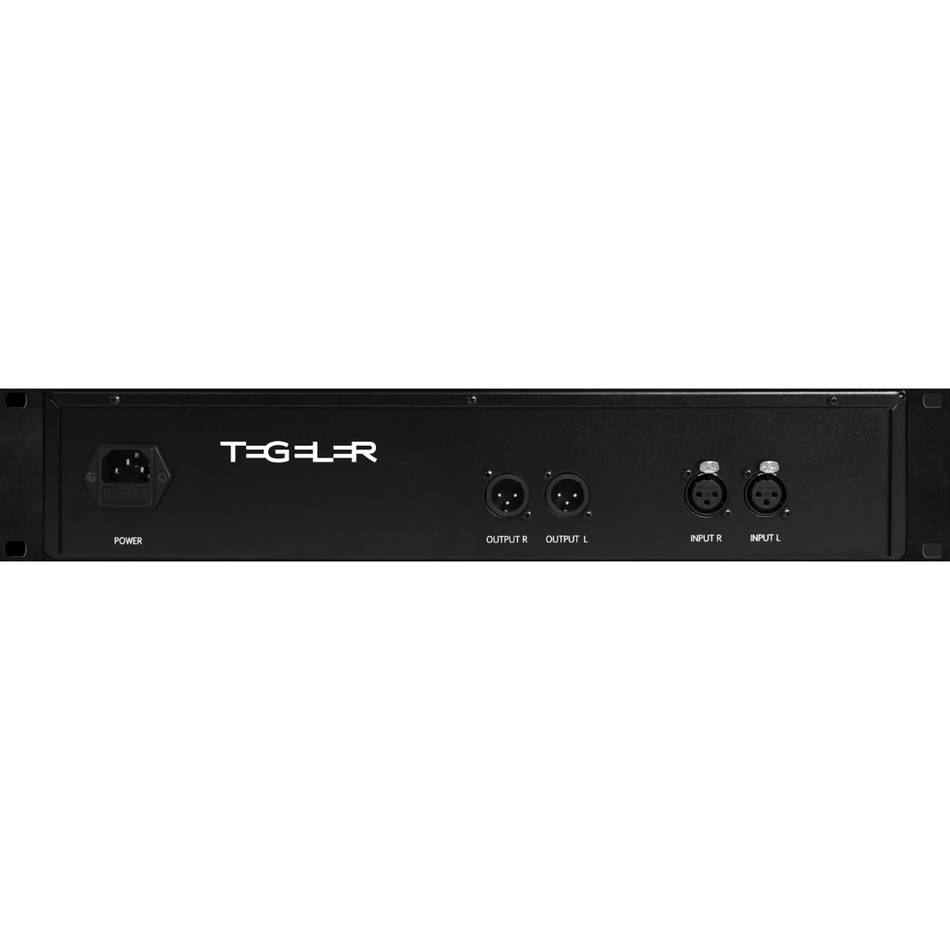 Tegeler Classic Equalizer EQP 1 | Passive Tube Equalizer with Vintage EQ Curves | Transformer Balanced Analog Tone Shaping