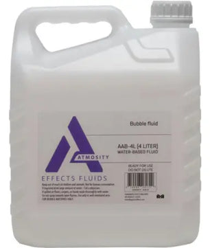 Elation AAB-4L | Water-Based Bubble Fluid (4 Liters)