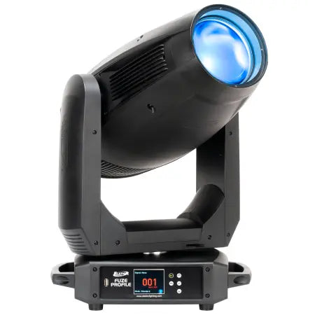 Elation FUZE Profile | 380 W CMY LED Moving Head | Framing Shutters & Dual Gobos