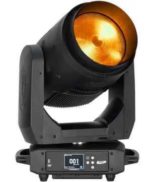 Elation FUZE WASH 500 | 500W RGBMA LED Fresnel with 6° to 53° Zoom and High CRI Output