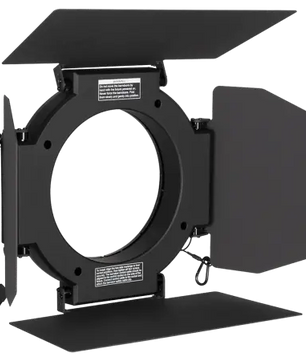 Elation Fuze Wash 500 Motorized Barndoors | DMX Beam Control + Blade Indexing