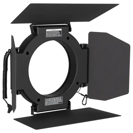 Elation Fuze Wash 500 Motorized Barndoors | DMX Beam Control + Blade Indexing