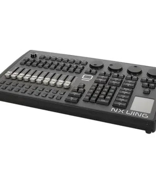 Obsidian NX Wing | USB Control Surface for ONYX | 64-Universe DMX with MIDI & Timecode