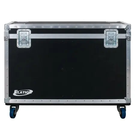 Elation Road Case for Fuze Profile/Spot | Fits 2 Fixtures | Heavy-Duty Touring Protection