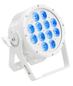 Elation Sixpar 200WMG | 12x 12W RGBAW+UV LED Par, White Marine Grade, IP65