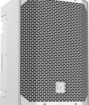 Electro-Voice EVERSE 8-W | 8in – 121 dB | Weatherized Battery-Powered Speaker (White)