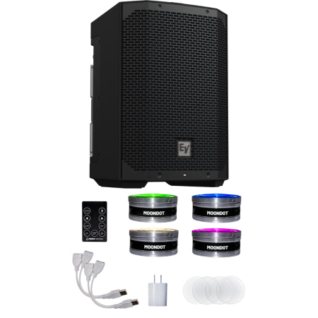 Electro-Voice Everse 8 w/ Lighting Package